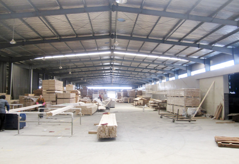 中易竹業鋼結構廠房