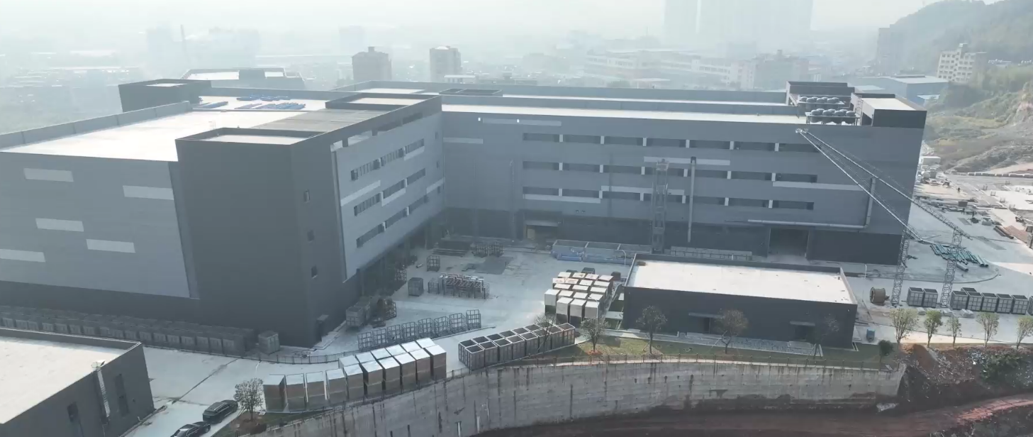 福建松溪經濟開發區東園新型紡織專業園標準化廠房項目一期已完工，準備驗收