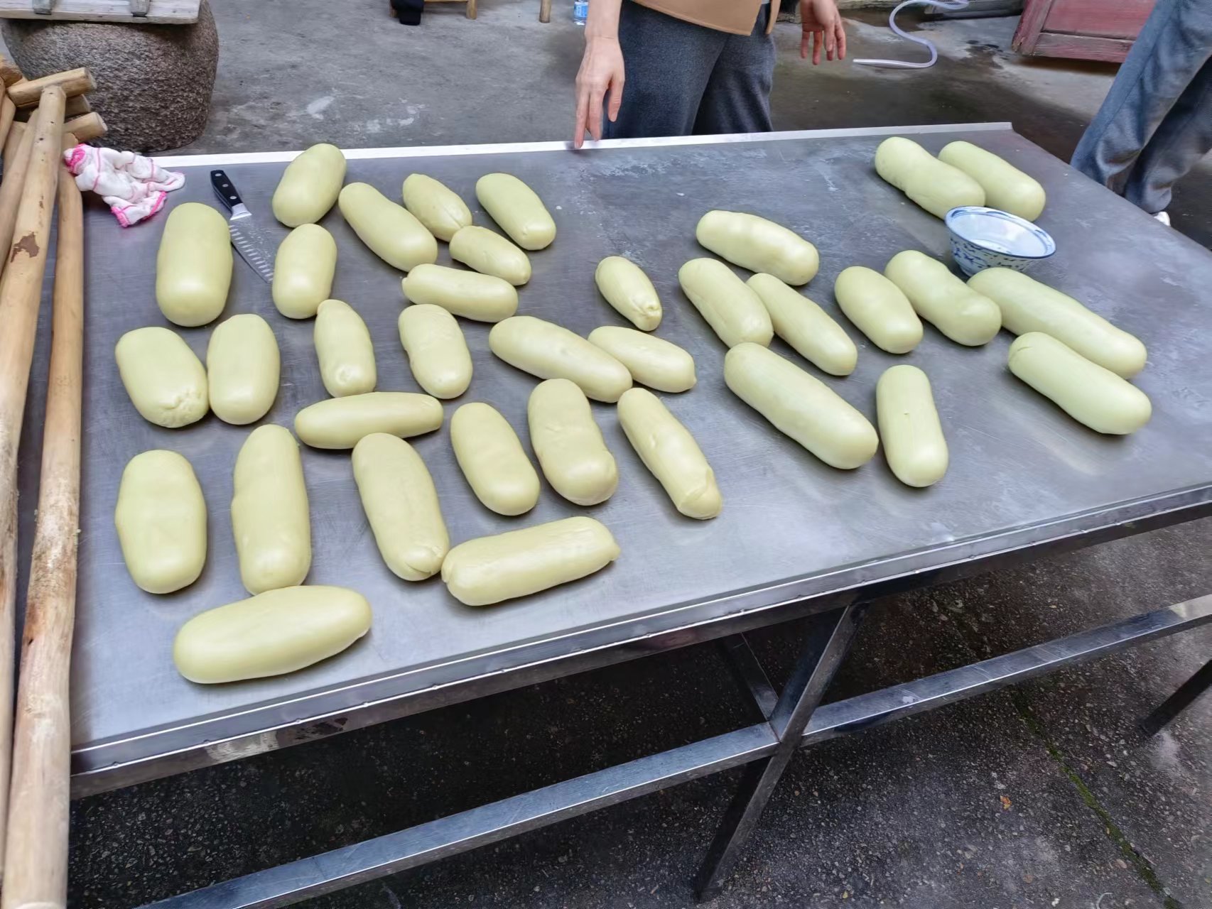 易順建工集團：體驗黃粿制作，傳承傳統文化