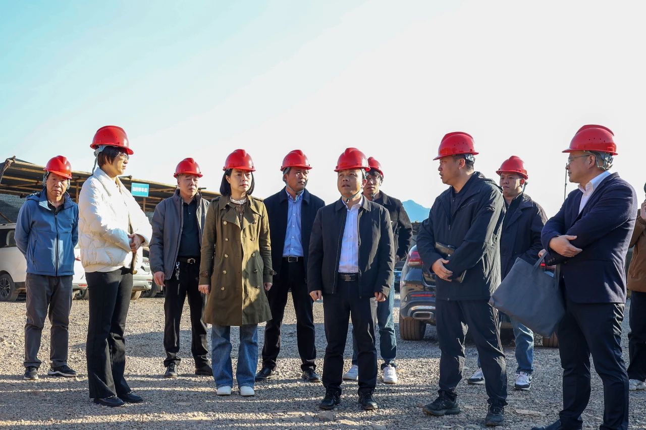 【爭優 爭先 爭效】 縣長吳英杰親赴一線，助力三和循環經濟產業園標準化廠房建設項目破難前行