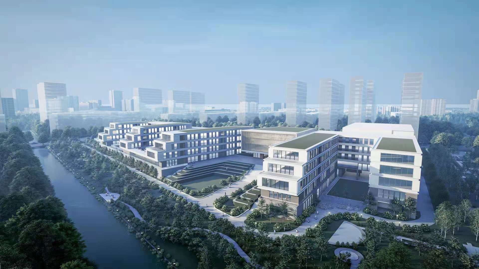 余杭經濟技術開發區風荷路中學