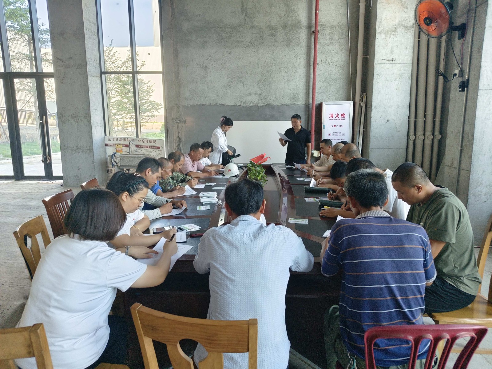 強化工傷預防培訓，織密安全防護網